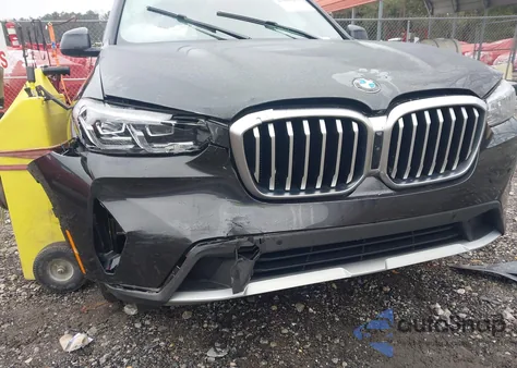 2024 BMW X3 Sdrive30I from USA, damaged, VIN 5UX43DP02R9X07842